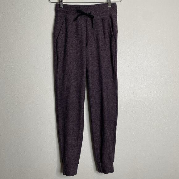 Lululemon Ready To Rulu Pant‎ Updated 29"Heathered Arctic Plum Size 4 - Picture 5 of 8